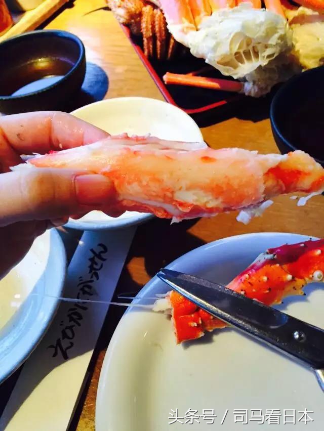 札幌十大必吃餐厅,日本札幌帝王蟹餐厅