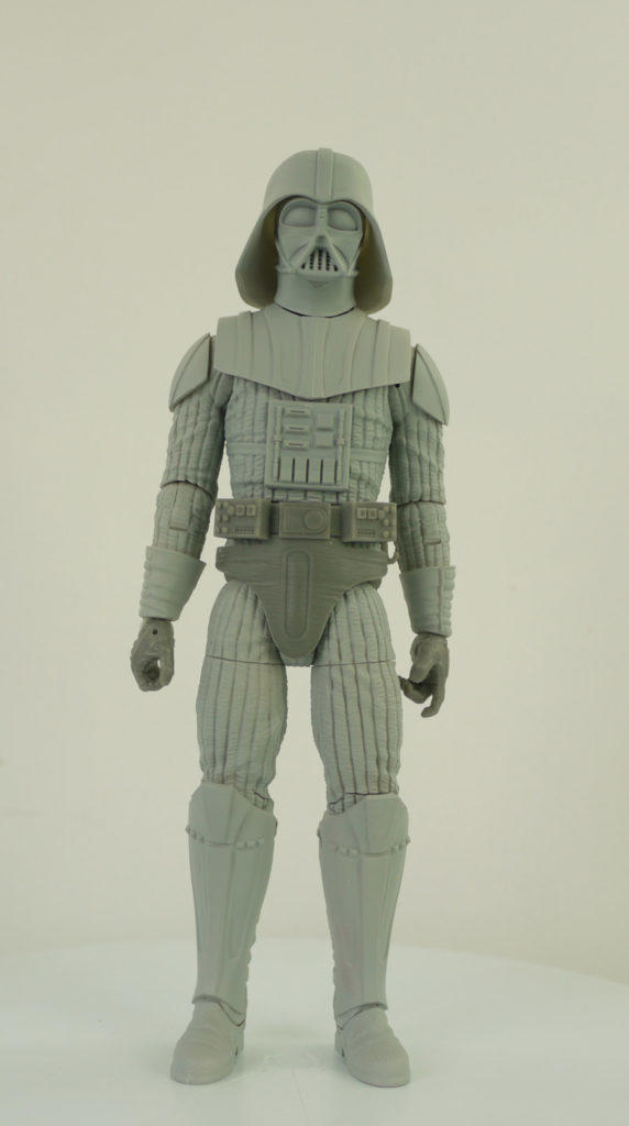 达斯·维达的重生：星球大战40周年可动人偶制作故事