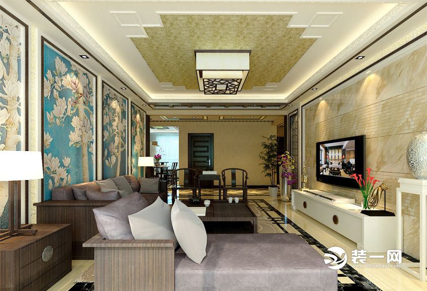 银川亲水花园户型图,银川一楼带25平院子装修实景