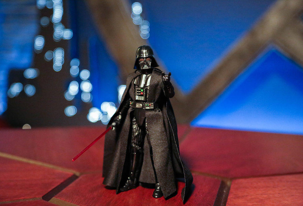 达斯·维达的重生：星球大战40周年可动人偶制作故事