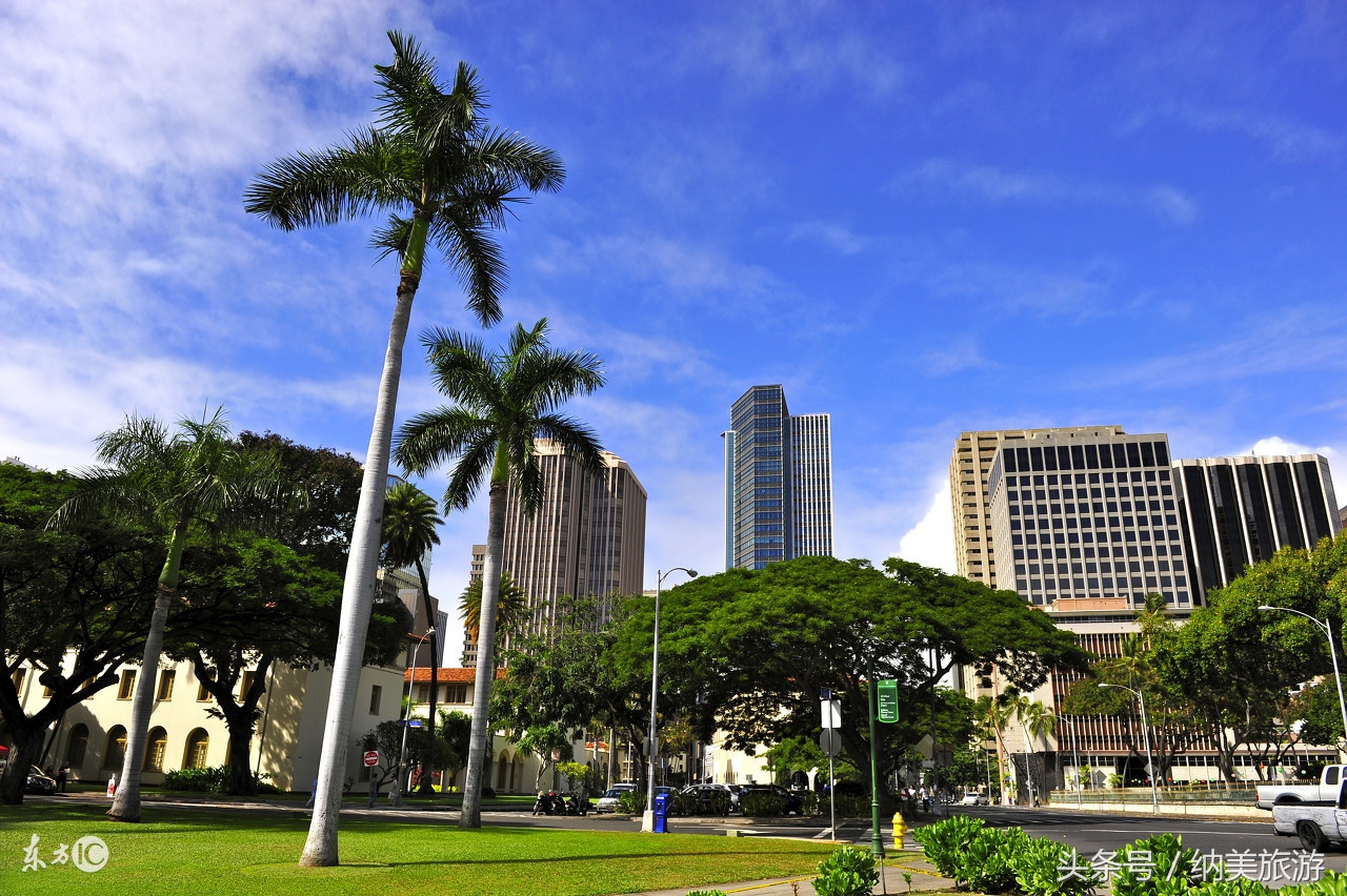 美国十大旅游城市——Hawaii，夏威夷