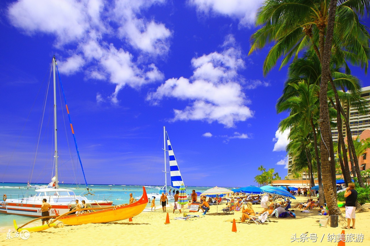 美国十大旅游城市——Hawaii，夏威夷