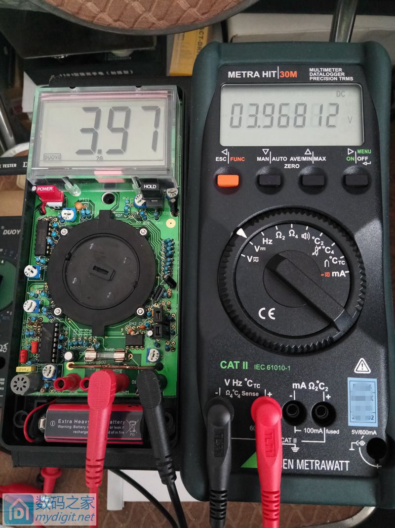 德国最精准的万用表,高精度万用表metrahit