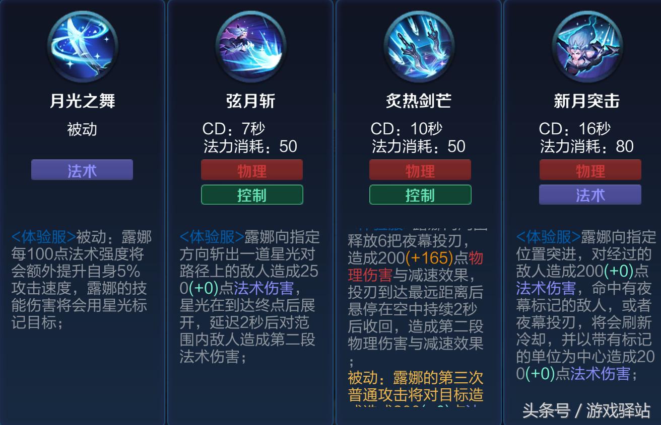 王者荣耀炫技露娜,王者荣耀露娜绝美风景