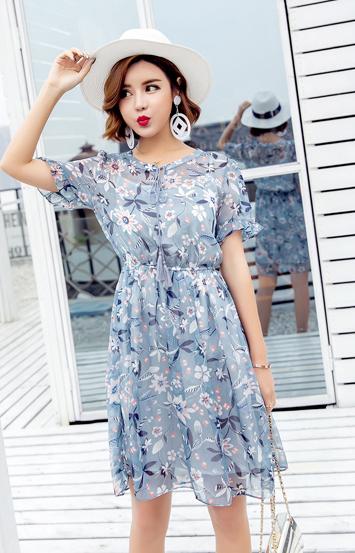 雪纺夏天穿凉快吗,夏天穿雪纺还是纯棉