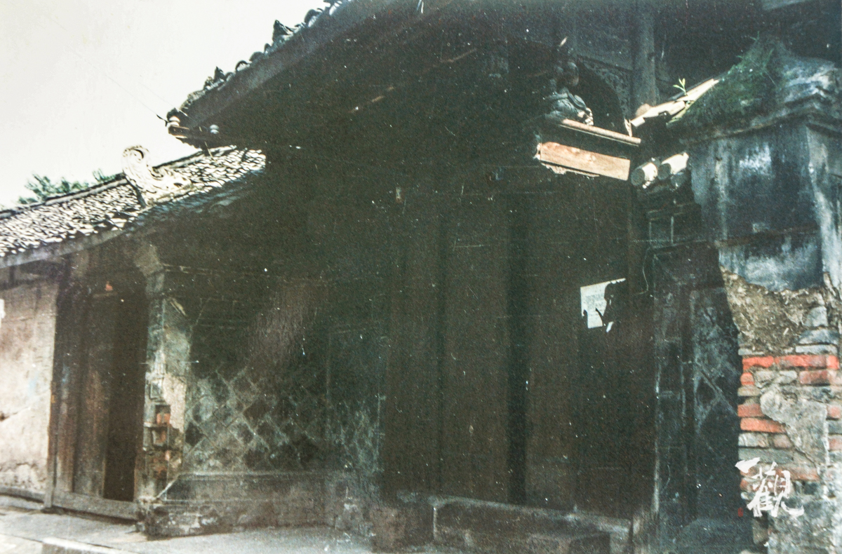 成都老牌坊老照片,成都新南门的老照片