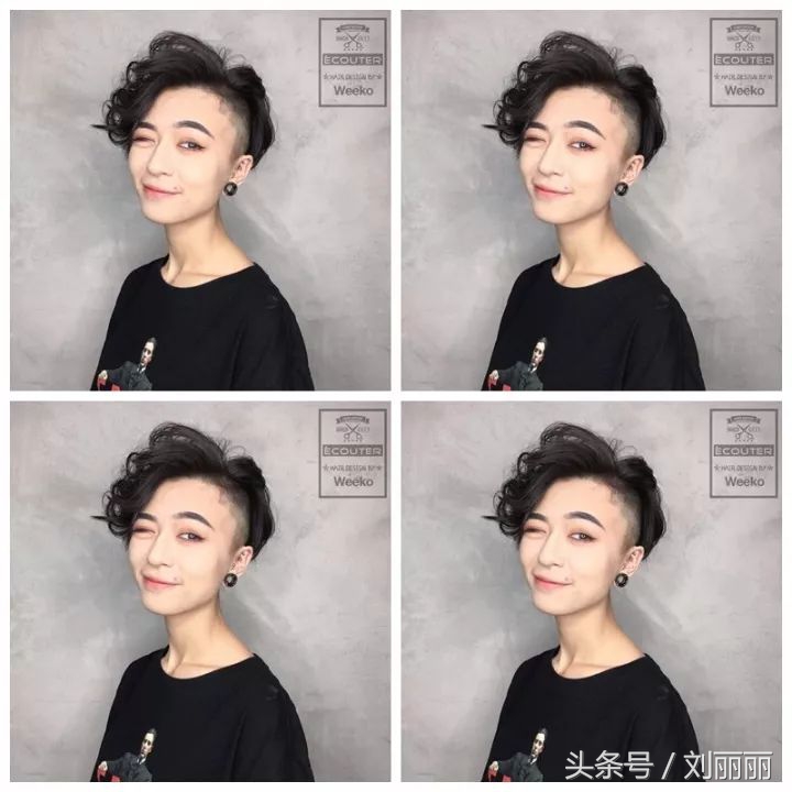 2018流行减龄瘦脸短发,2020年最流行减龄瘦脸的发型