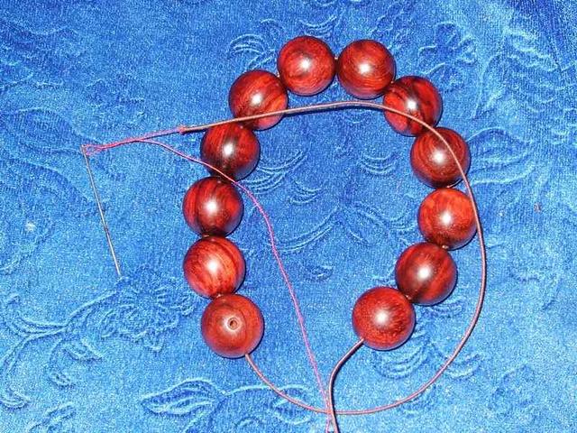 盘珠子手串十种教程,散珠穿手串教程