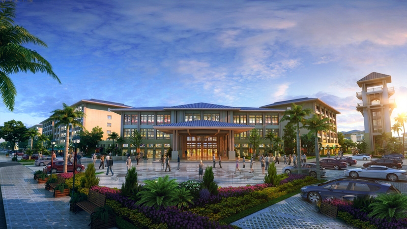 海南陵水荣盛香水湾c区别墅装修,陵水荣盛香水湾房价