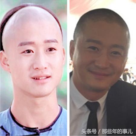 太极宗师主演今昔对比,岁月这把刀男版