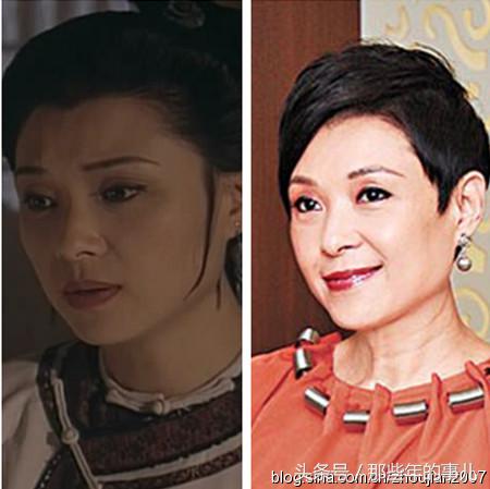 太极宗师主演今昔对比,岁月这把刀男版