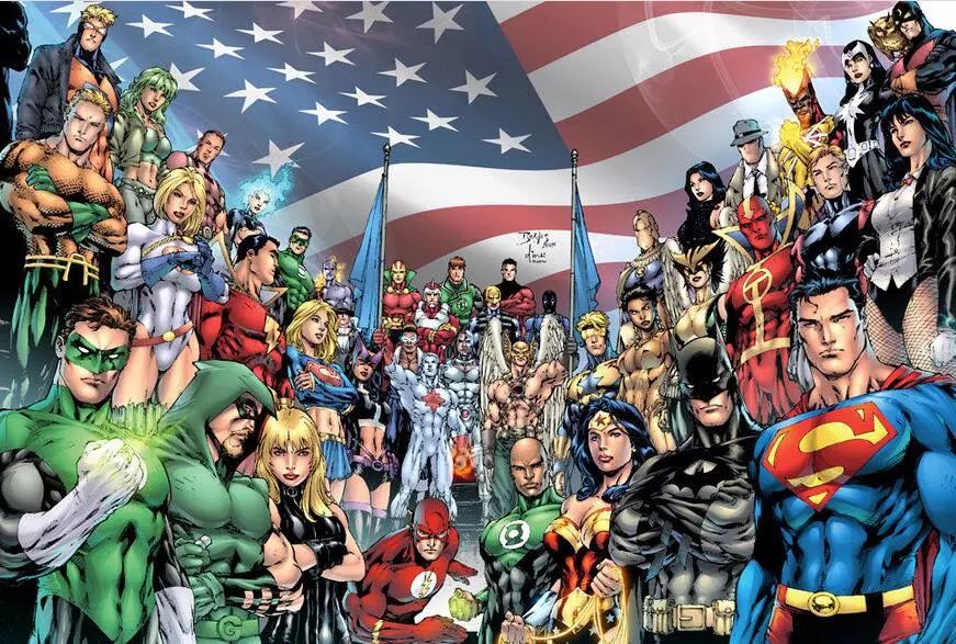 DC超级英雄正义联盟创始成员简介