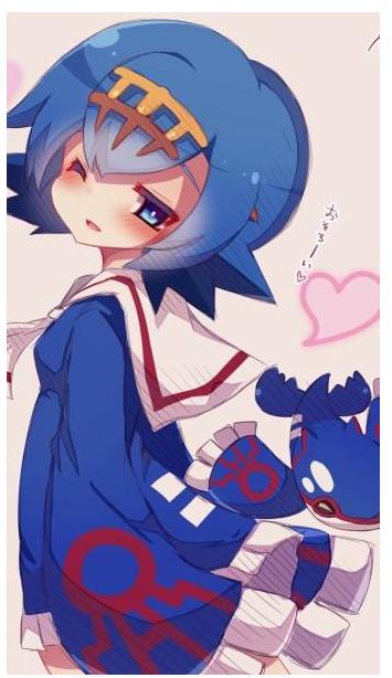 宝可梦日月水莲,神奇宝贝宝可梦日月