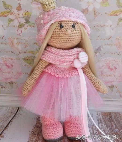 万万没想到，这都是她用毛线钩的，邻居们都赞不绝口！