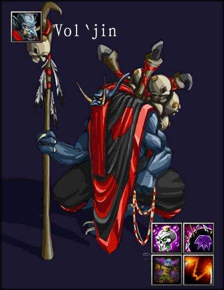 dota情书巫医视频,dota英雄巫医出装