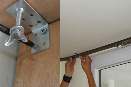 安装窗帘一般用多大的膨胀螺丝套,升降开合电动窗帘安装全过程视频