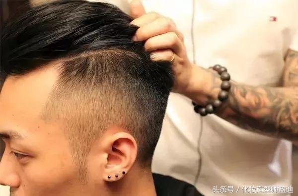 不会自己编头发,自己不会做发型