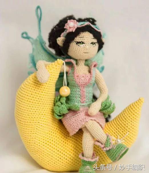 万万没想到，这都是她用毛线钩的，邻居们都赞不绝口！