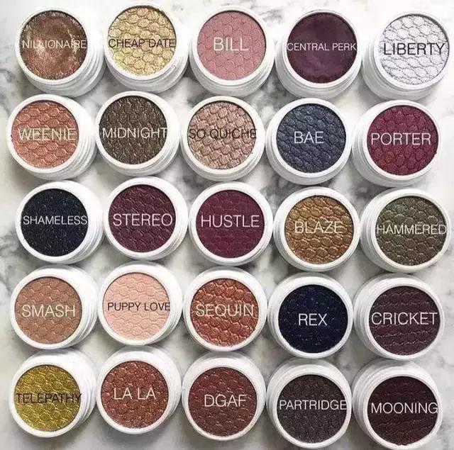 便宜彩妆品牌,大牌的彩妆推荐一下吧