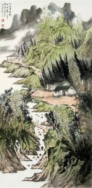 画家刘国恩个人简介,刘国恩画家拍卖