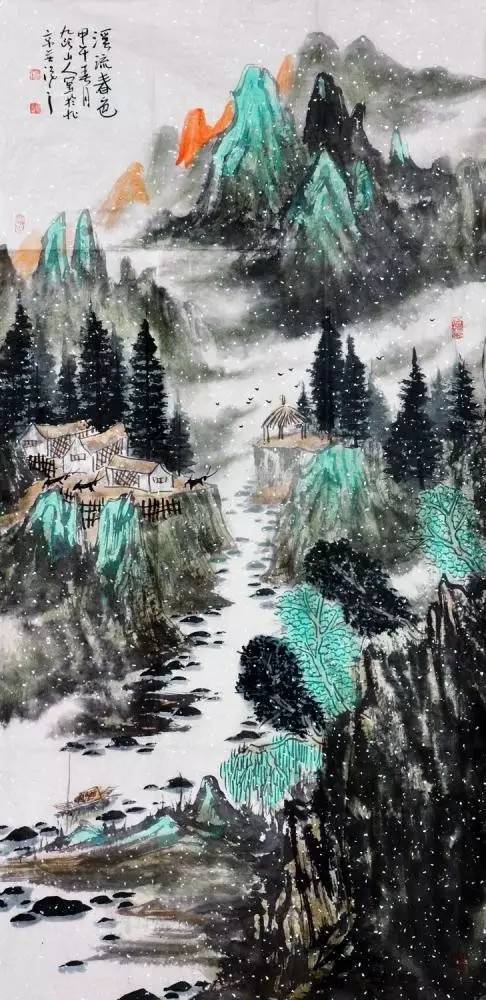 画家刘国恩个人简介,刘国恩画家拍卖