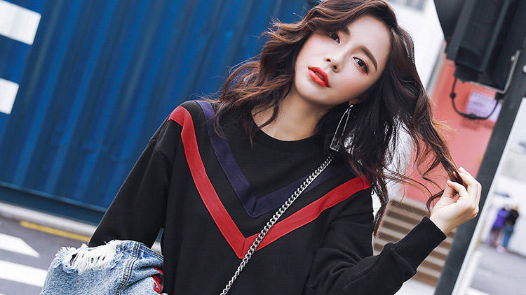 韩范女装冬款穿搭,韩范女装搭配动漫版