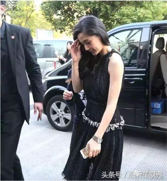 这位坐拥豪车的女人被评为2017最具价值女星，你觉得她称职吗！