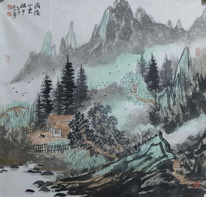 画家刘国恩个人简介,刘国恩画家拍卖