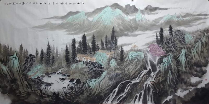 画家刘国恩个人简介,刘国恩画家拍卖