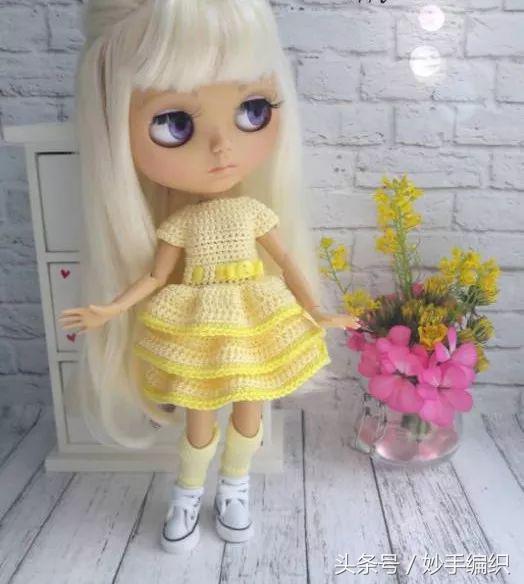 万万没想到，这都是她用毛线钩的，邻居们都赞不绝口！