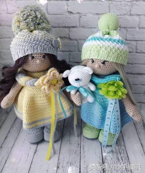 万万没想到，这都是她用毛线钩的，邻居们都赞不绝口！
