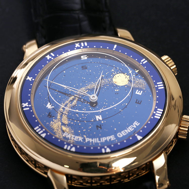 天文星空“表王”5002、6002缩减版---百达翡丽5102J欣赏解析