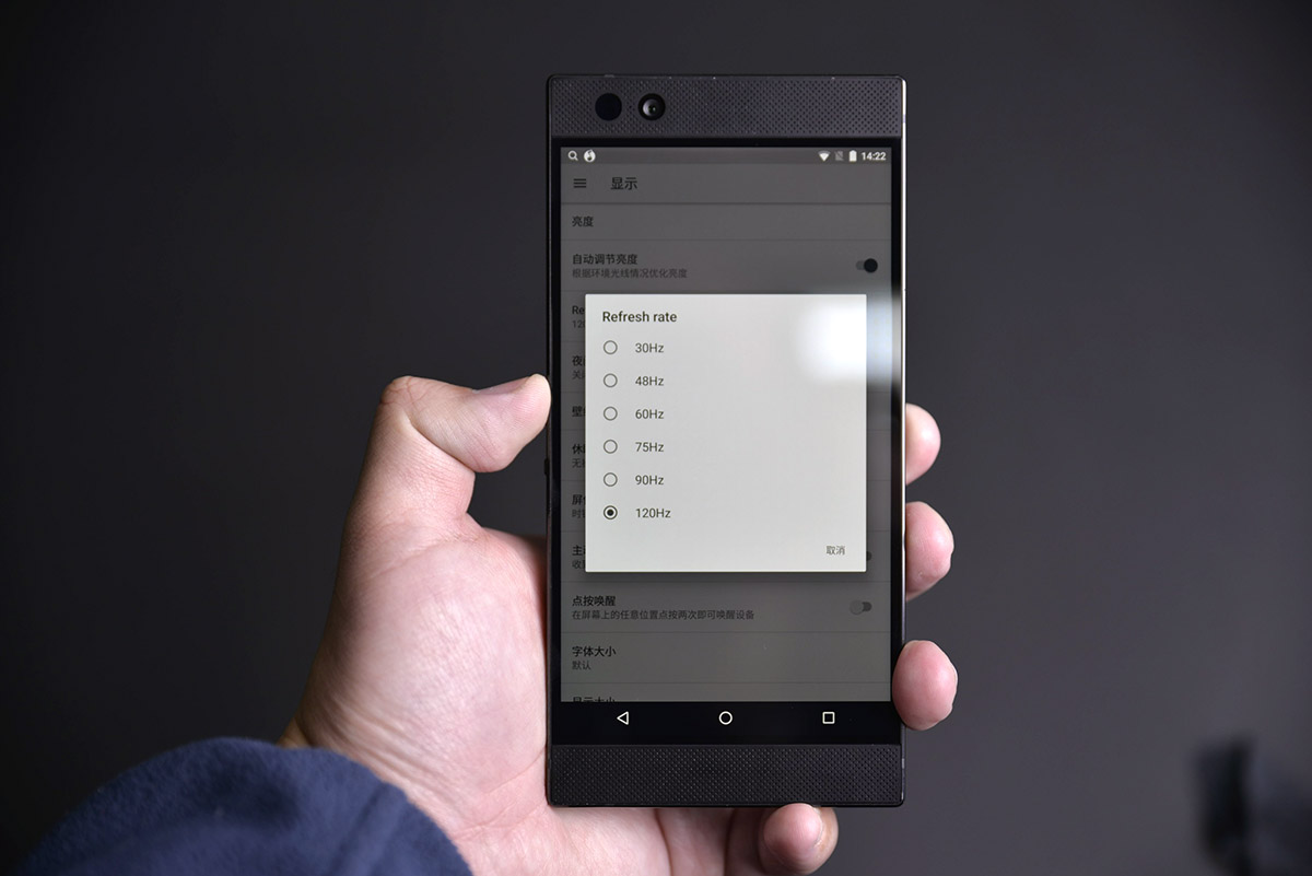 雷蛇razerphone3,雷蛇razerphone2续航