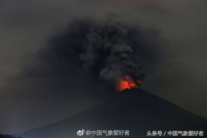 印尼阿贡山火山爆发多久,印尼火山喷发有影响batam岛吗