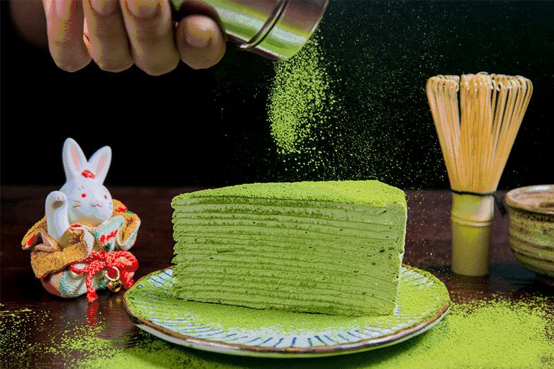 天津人为一只抹茶小兔几甘愿排大队！只为感受那恋爱般的甜度！