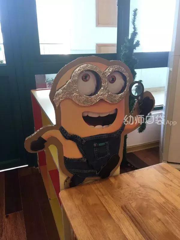 用动画片就能承包你的教室环境，太厉害了！