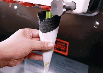 天津人为一只抹茶小兔几甘愿排大队！只为感受那恋爱般的甜度！