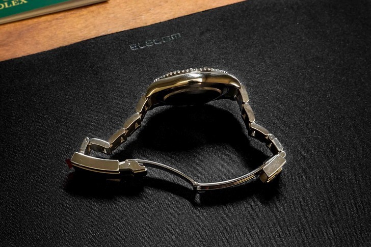 劳力士游艇名仕40mm上手效果,劳力士灰名仕游艇