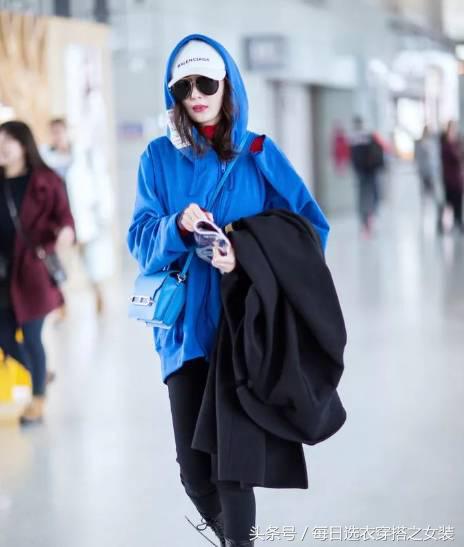 2021年流行女明星同款显白颜色,杨幂流行颜色