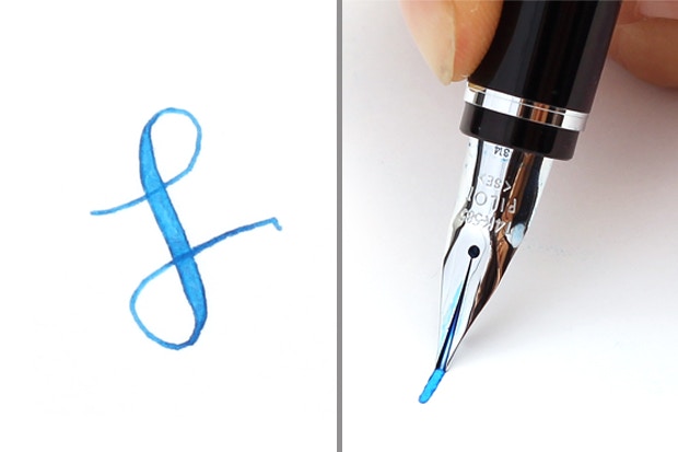 买钢笔时要什么样的笔尖好,买钢笔应该用哪种笔尖比较好