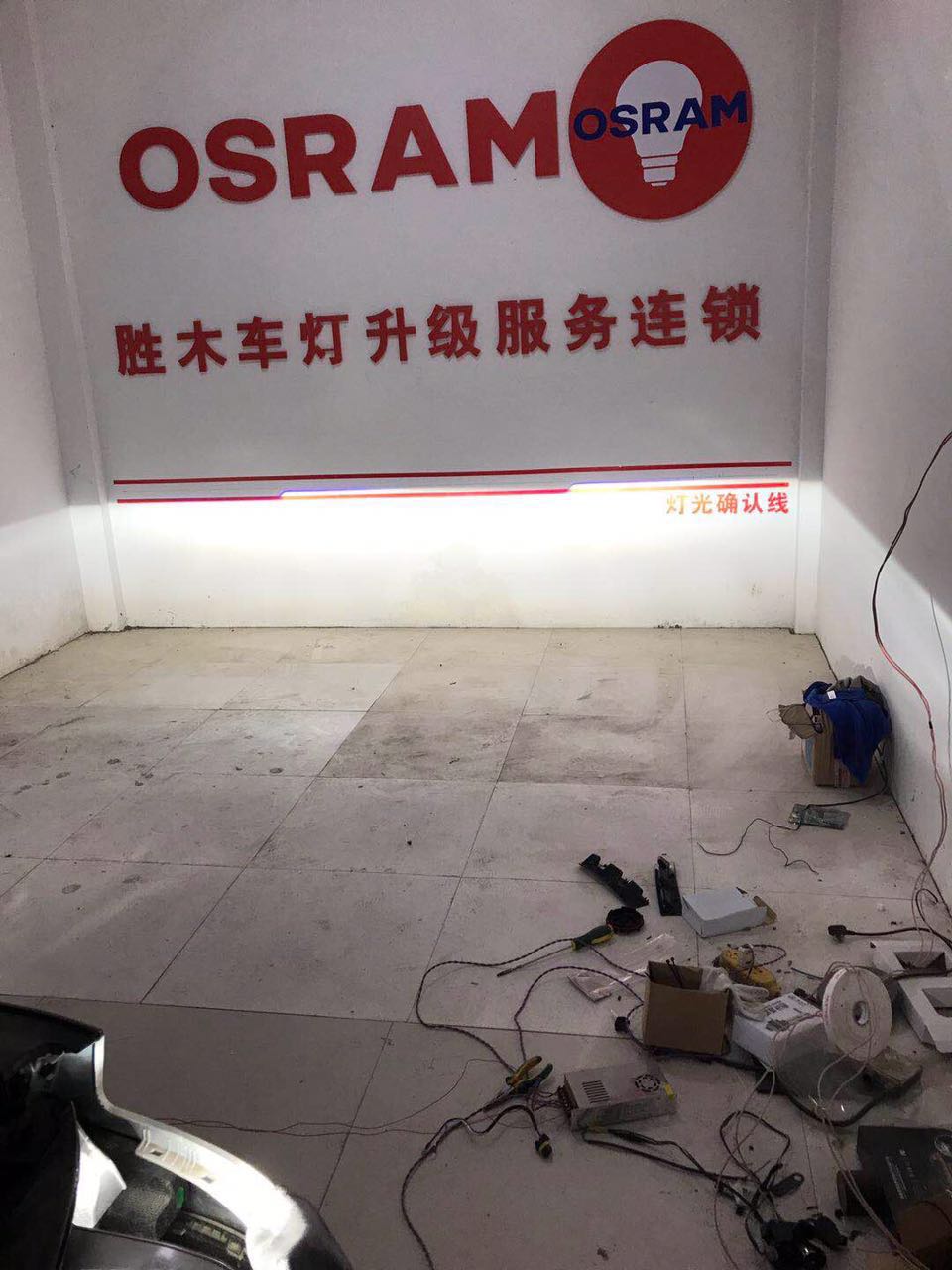 起亚k2改海拉5大灯,起亚k2灯光改装效果图