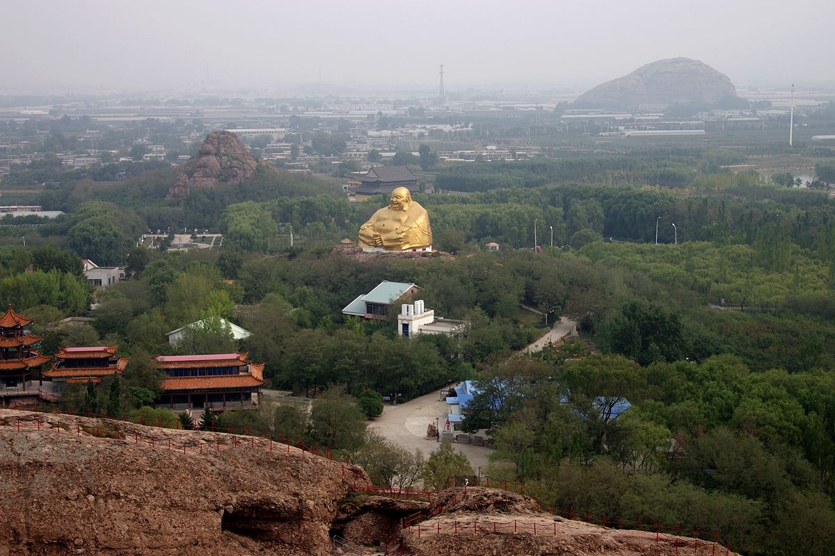 营口熊岳镇古镇,营口市被评为文明城市