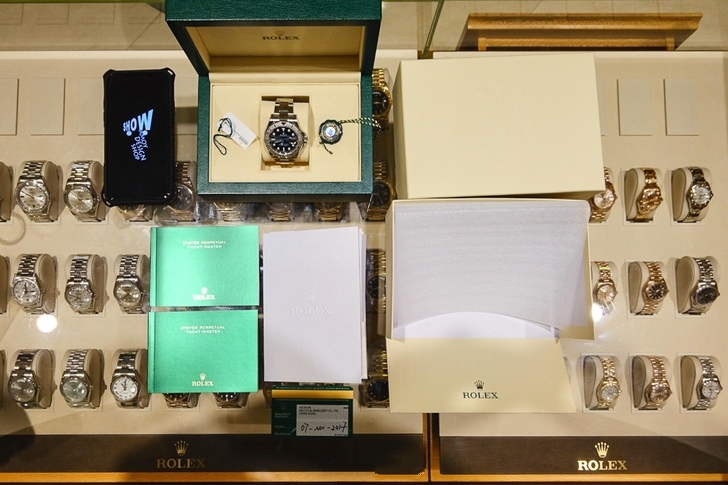 劳力士游艇名仕40mm上手效果,劳力士灰名仕游艇