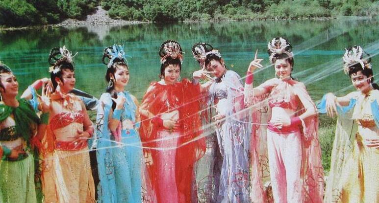 盘丝洞的七个蜘蛛精,盘丝洞的七个蜘蛛精是怎么来的