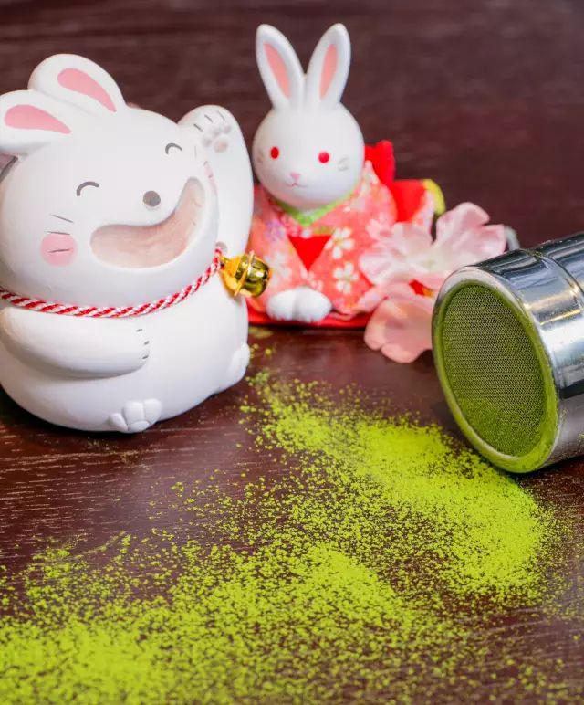 天津人为一只抹茶小兔几甘愿排大队！只为感受那恋爱般的甜度！