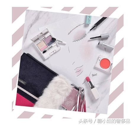圣诞气质美照必备,圣诞大牌美妆排行榜