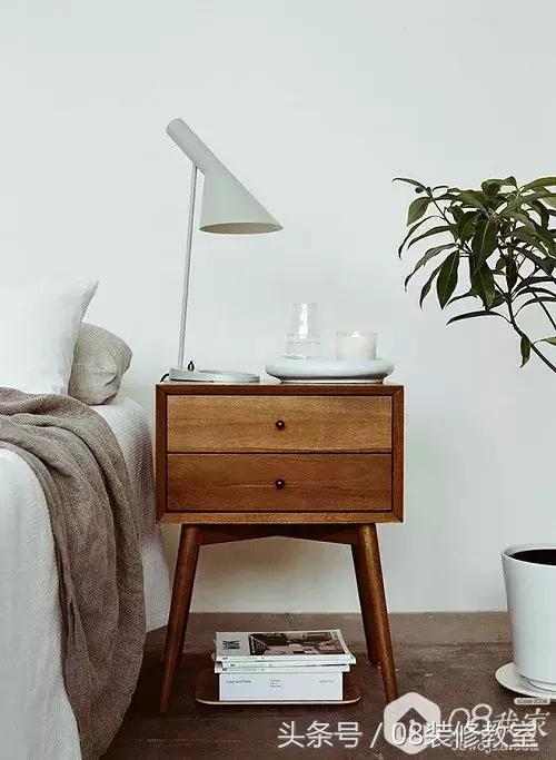 简单又有格调的风格卧室,提升卧室格调