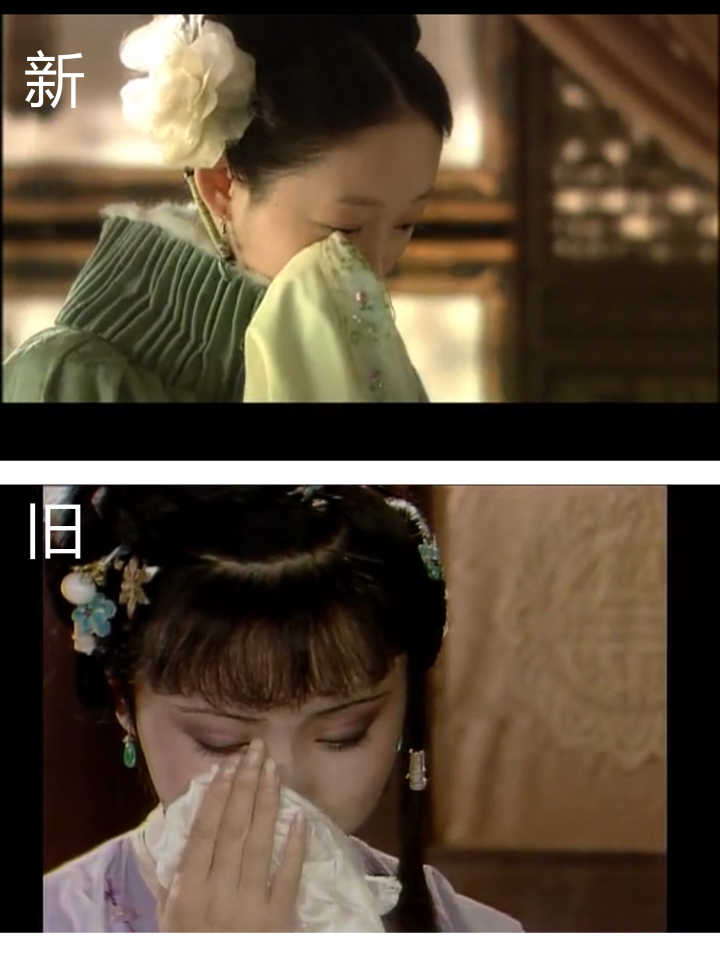十大版红楼梦87版,新红楼梦和老版红楼梦对比