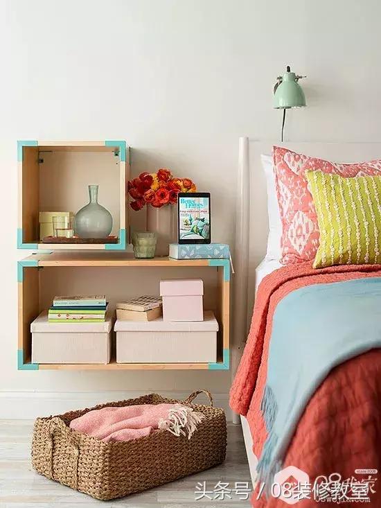 简单又有格调的风格卧室,提升卧室格调