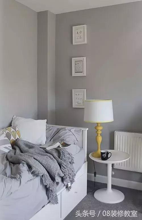 简单又有格调的风格卧室,提升卧室格调